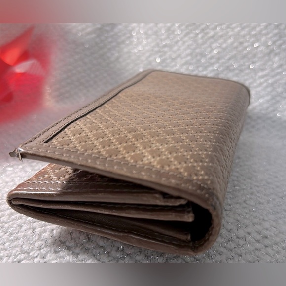 🔥🔥GUCCI Authentic Vintage Large Leather Wallet - Picture 5 of 11